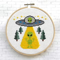 We Are Not Alone Cross Stitch Kit