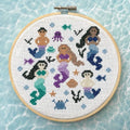 Mermaid Counted Cross Stitch Kit